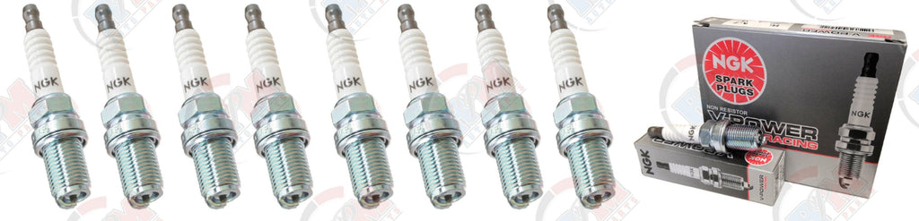 NGK V-Power RACING Plug Spark Plugs 7173 R5672A-8 7173 R5672A8 (Set of 8)