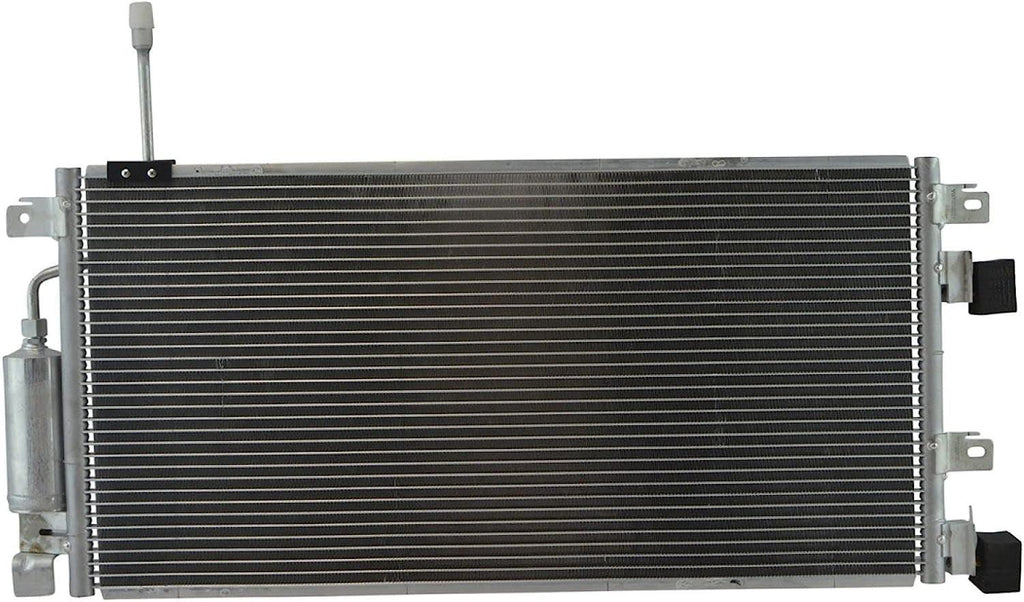 AC Condenser A/C Air Conditioning for 08-11 Ford Focus Manual Transmission MT