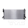 TYC Radiator for Taurus, Sable 1830