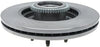 Silver 18A1623A Front Disc Brake Rotor and Hub Assembly