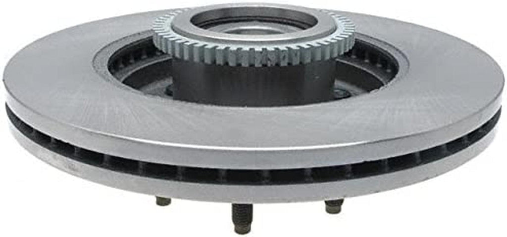Silver 18A1623A Front Disc Brake Rotor and Hub Assembly
