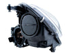 Hella Headlight Assembly for Mercedes-Benz 008361661