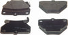 Wagner Brake Rear Disc Brake Pad Set for Matrix, Vibe, Corolla, Celica (QC823)