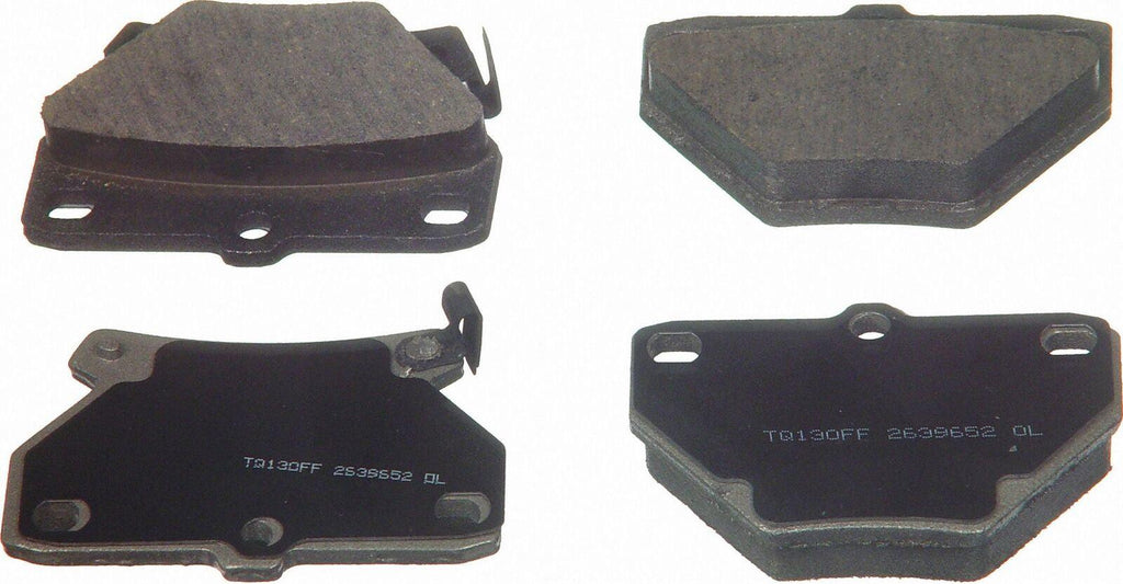 Wagner Brake Rear Disc Brake Pad Set for Matrix, Vibe, Corolla, Celica (QC823)