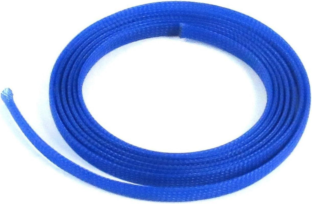 14163 Wire Loom, 1/8" Tube, 250' Length, Blue