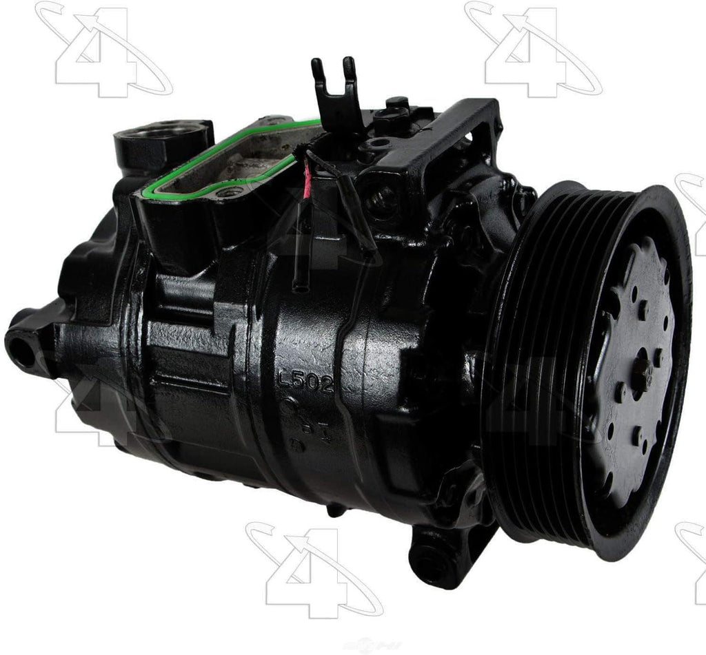Four Seasons Reman Nippondenso 7SEU16C Compressor W/Clutch (157374)
