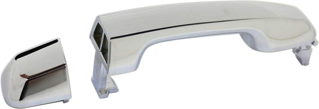 Aftermarket Rear Door Handle Compatible with 2010-2018 Toyota 4Runner/Lexus GX460 outside All Chrome Plas and Sensor Passenger and Driver Side