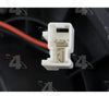 75024 Flanged Vented CCW Blower Motor W/Wheel
