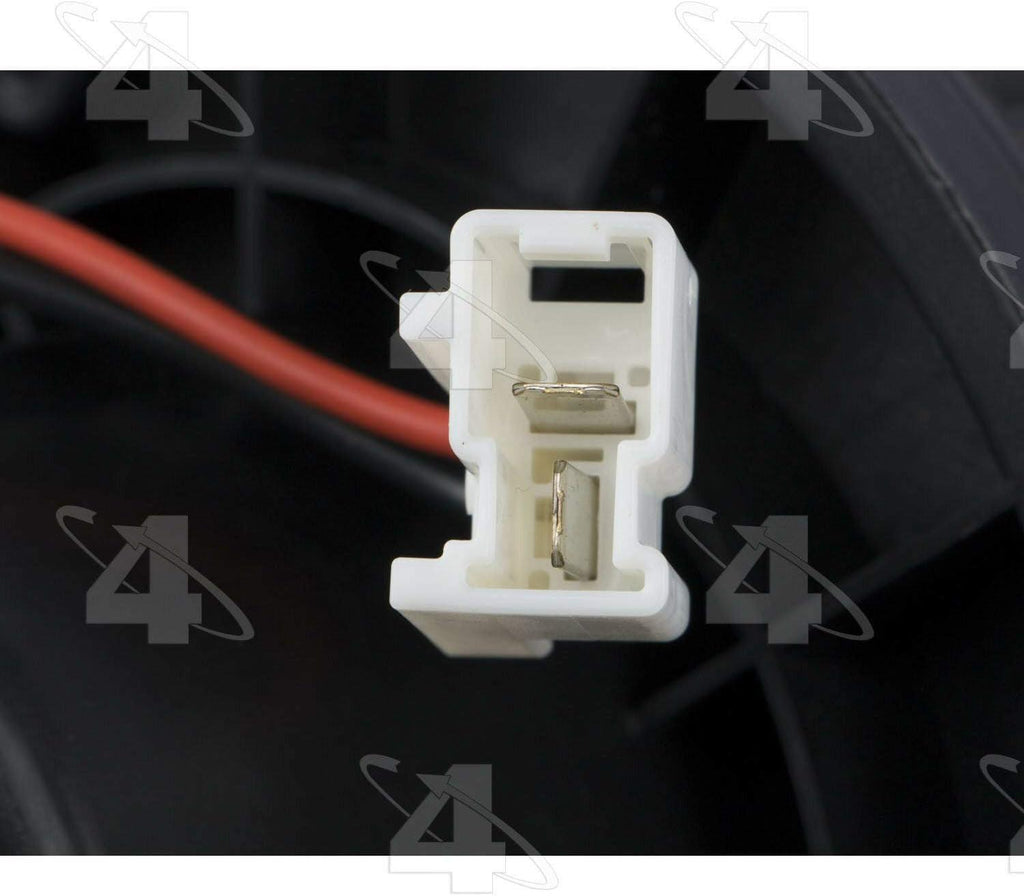 75024 Flanged Vented CCW Blower Motor W/Wheel