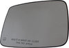 Dorman 56196 Passenger Side Heated Door Mirror Glass Compatible with Select Dodge Models