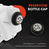 A-Premium Engine Coolant Overflow Recovery Reservoir Tank [W/Cap] Compatible with Ford Taurus 2000-2007, Mercury Sable 2000-2005, V6 3.0L, Replace # SK603203