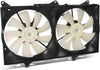 OEM-RF-1082 Factory Style Dual Radiator Cooling Fan Assembly Compatible with 02-03 ES300 / 04-08 Solara V6