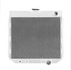 MMRAD-MUS-67X Performance Aluminum X-Line Radiator Compatible with Ford Mustang 1967-1970