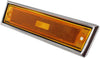 For Chevy Blazer Side Marker Light 1981-1991 Driver Side W/Chrome Trim for GM2550115 | 915557