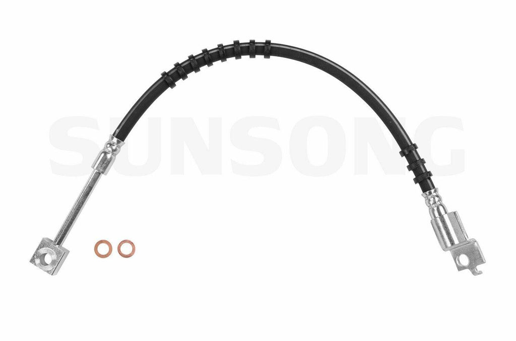 Sunsong Brake Hydraulic Hose for 1987-1989 Jeep Wrangler 2203456