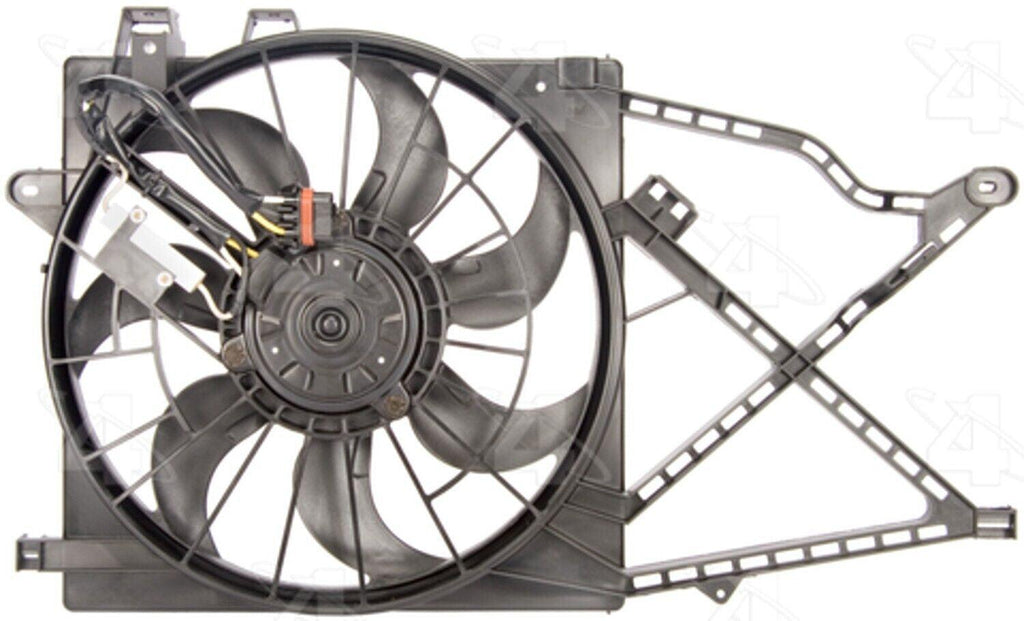 Four Seasons Engine Cooling Fan Assembly for Saturn 75535