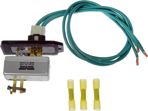 Dorman 973-521 HVAC Blower Motor Resistor Kit Compatible with Select Dodge Models
