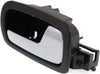 for Chevy Cobalt Interior Door Handle Front Passenger Side Black Bezel with Chrome Lever 2005-2010 | Trim:All Submodels | GM1353166 | 22722754