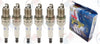 DENSO "PLATINUM" TT Spark Plugs Set of 6 for 2002-2009 GMC Envoy 3.6L V6
