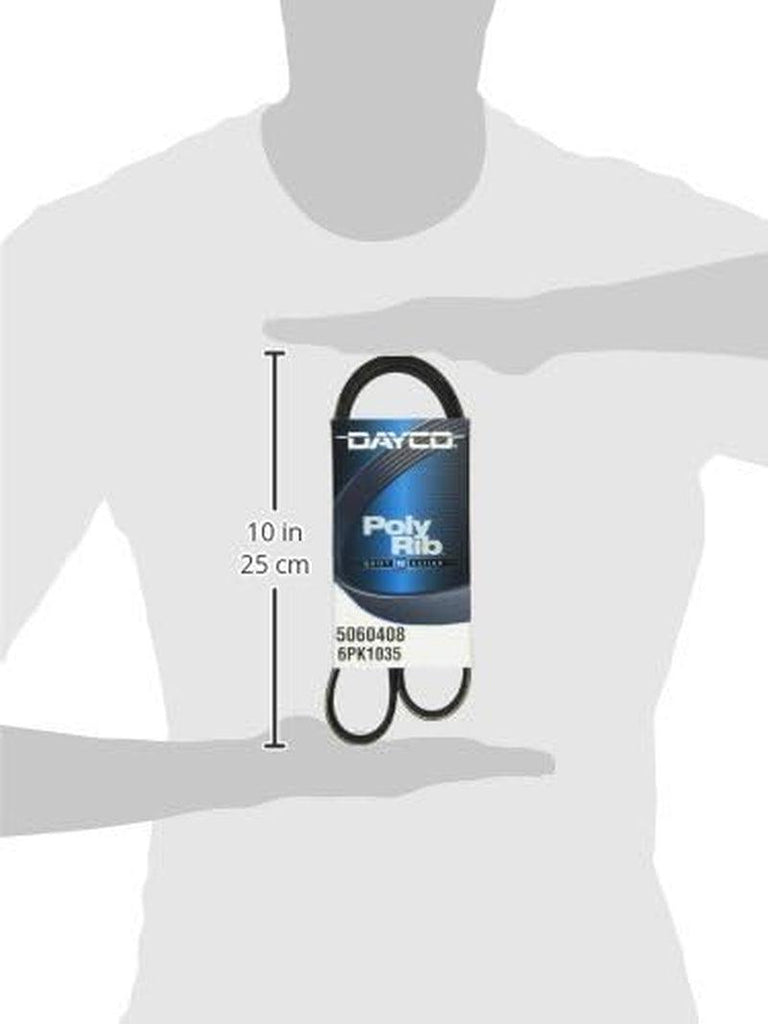 5060408 Serpentine Belt , Black