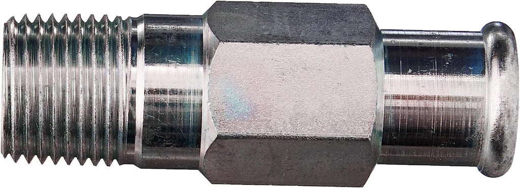 84735 Straight Heater Fitting