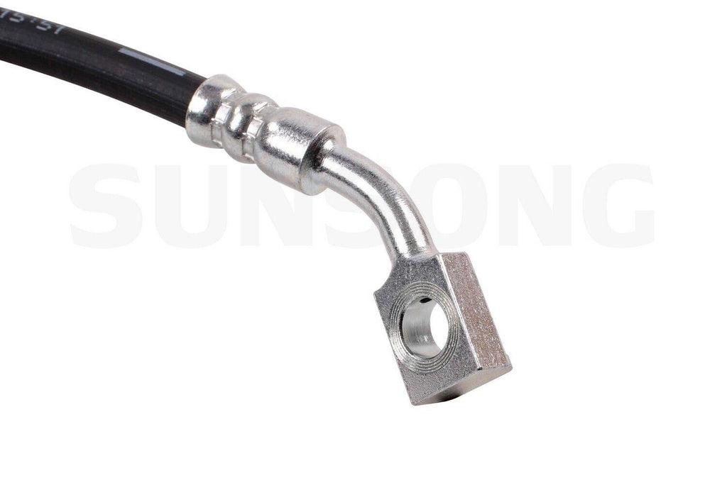Sunsong Brake Hydraulic Hose for 05-07 Chevrolet Malibu 2202734