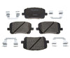 Raybestos Front Disc Brake Pad Set for Vibe, Corolla, Matrix (MGD923CH)