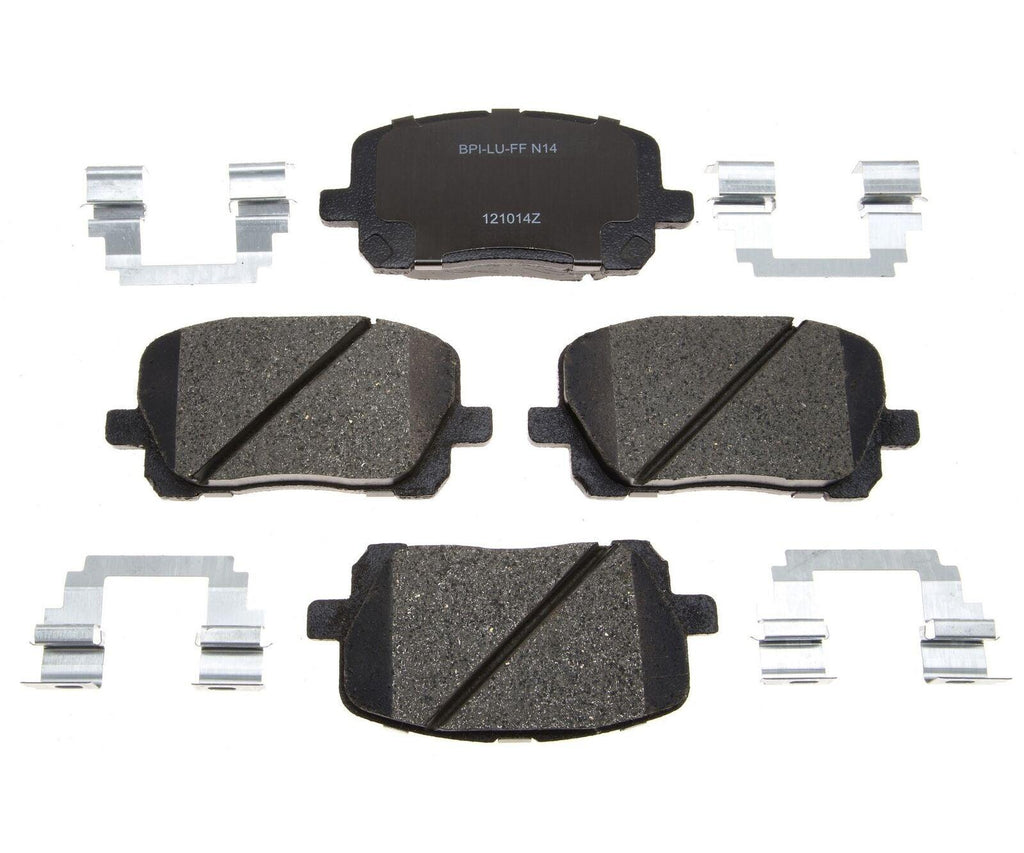 Raybestos Front Disc Brake Pad Set for Vibe, Corolla, Matrix (MGD923CH)