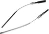 Professional 18P1048 Rear Passenger Side Parking Brake Cable Assembly