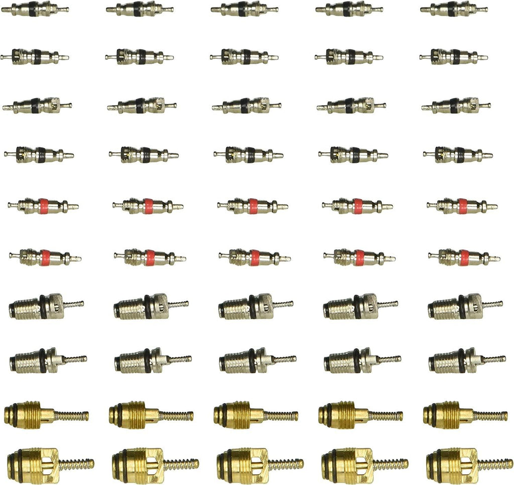 59340 Service Port Valve Core Assortment