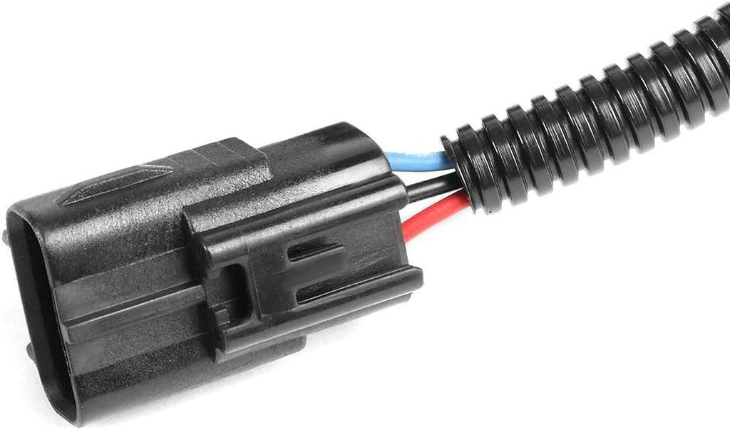 OEM-SS-096 Factory Style Crankshaft Position Sensor CKP Assembly, Metallic/Black