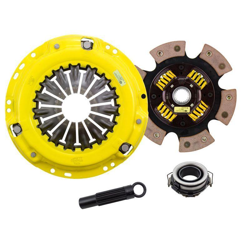 TC4-XTG6 ACT XT/Race Sprung 6 Pad Kit - greatparts