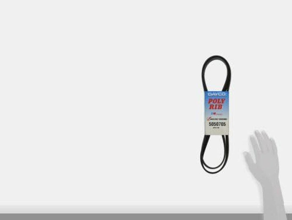 5050705 Serpentine Belt