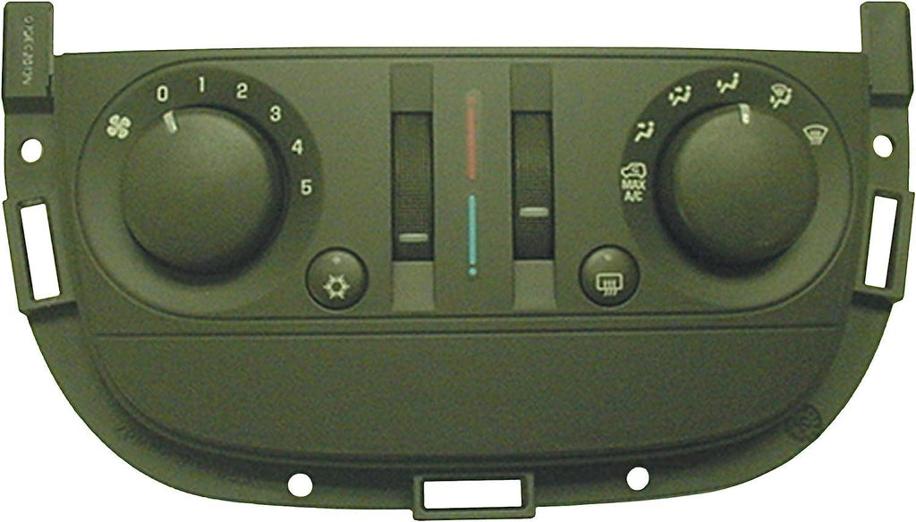 15-73697 GM Original Equipment Heater Control Assembly