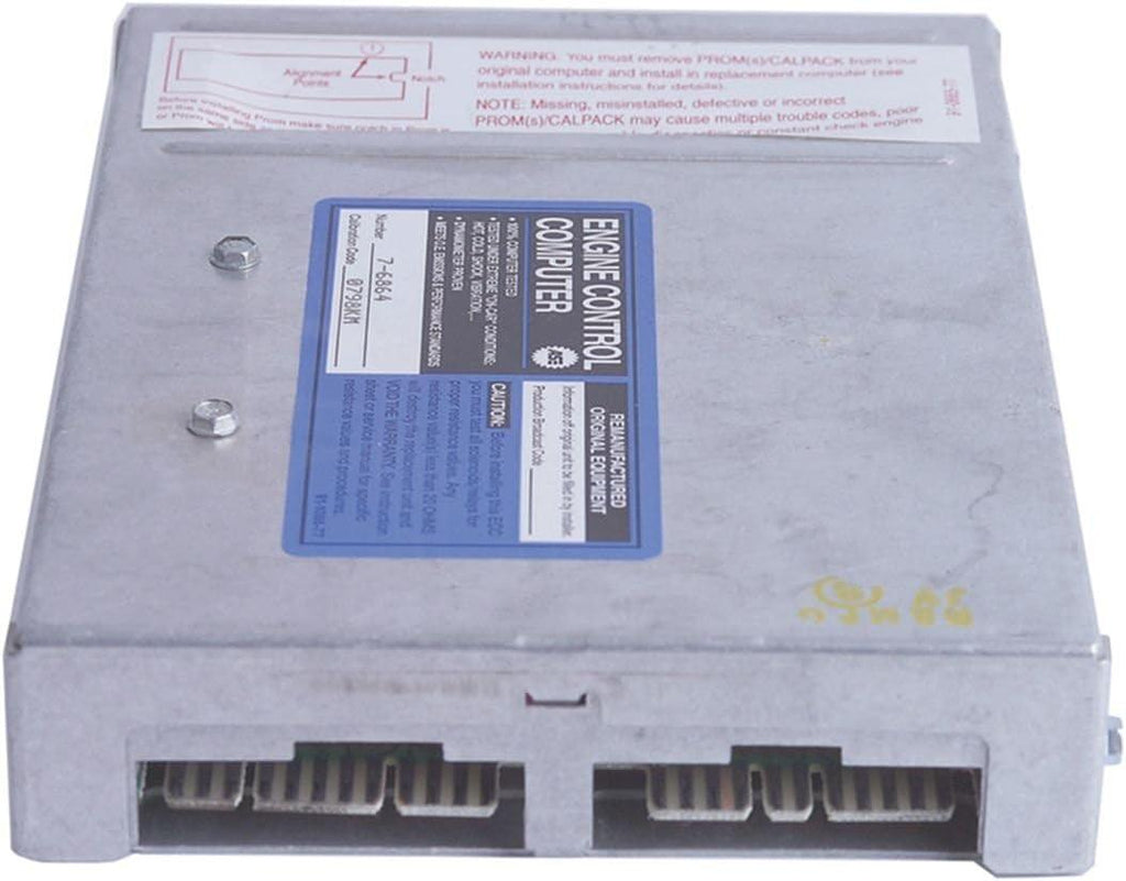77-6864 Remanufactured Engine Control Module Computer (ECM) (Renewed)