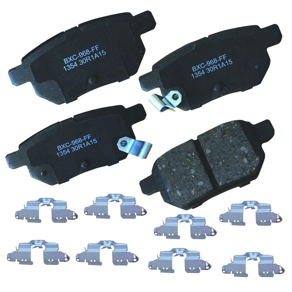 Rear Disc Brake Pad Set for Prius, Prius Awd-E, Prius Prime+More (SBC1354)