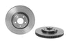 Brembo Front Disc Brake Rotor for Audi (09.B972.11)