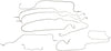 Dorman Brake Hydraulic Line Kit for Silverado 2500, Sierra 2500 919-134
