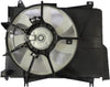 624100 Cooling Fan Assembly Compatible with 2014-2019 Mitsubishi Mirage