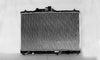 1278 Compatible with ACURA Legend 2-Row Plastic Aluminum Replacement Radiator