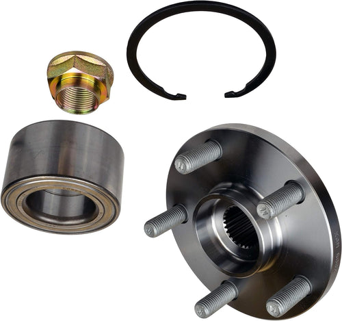 SKF Front Wheel Hub Bearing Kit BR930598K for FWD 2000-2019 Toyota Corolla Matrix Pontiac Vibe