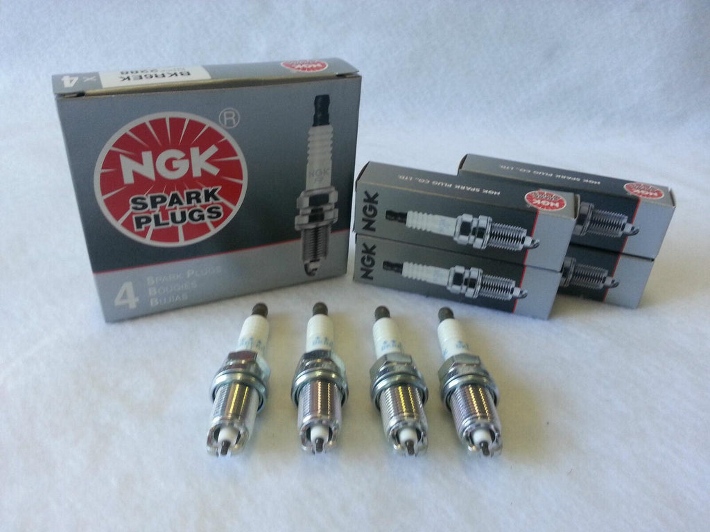NGK JAPAN BKR5EKB11 SPARK PLUG 4-PEICES (3967) TOYOTA LEXUS FAST SHIPPING