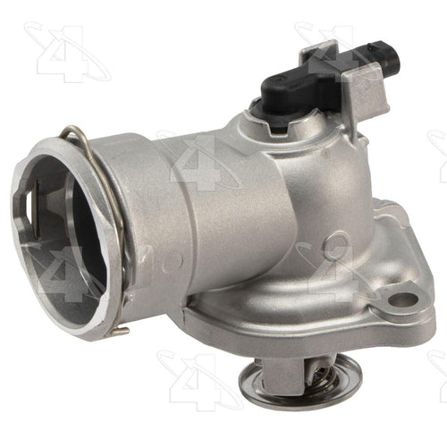 Engine Coolant Thermostat / Water Outlet for Mercedes-Benz Gl350+More 86256