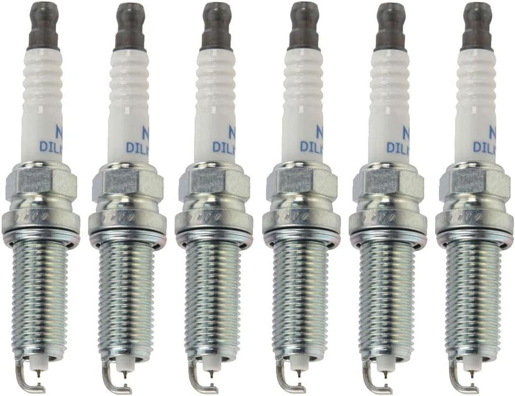NGK Set of 6 Laser Iridium Spark Plugs Gap 0.044" for Infiniti Nissan 3.5L V6