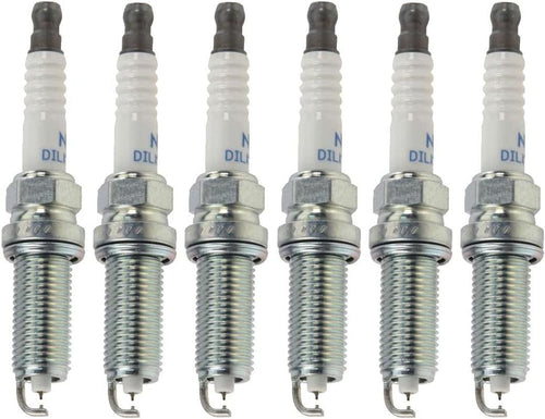NGK Set of 6 Laser Iridium Spark Plugs Gap 0.044