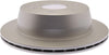 56827FZN Rust Prevention Technology Coated Rotor Brake Rotor-Dih Parking Brake, 1 Pack