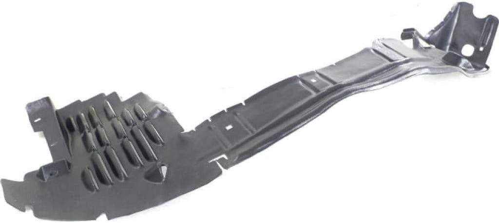 For Mercedes-Benz E320 Splash Guard/Fender Liner 1996 97 98 1999 Driver and Passenger Side Pair/Set | Front | Base/4Matic | for MB1250104 + MB1251103 | 2106989530 + 2106989630