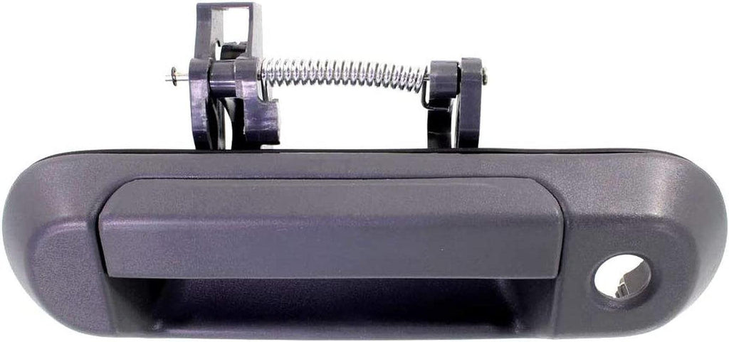 Exterior Door Handle Compatible with 2005-2015 Nissan Xterra Rear - Back Door Partslink NI1915108