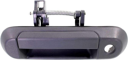 Exterior Door Handle Compatible with 2005-2015 Nissan Xterra Rear - Back Door Partslink NI1915108