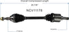 NCV11178 CV Axle Shaft Assembly for Select Ford Flex, Lincoln MKT - Rear Left (Driver Side)